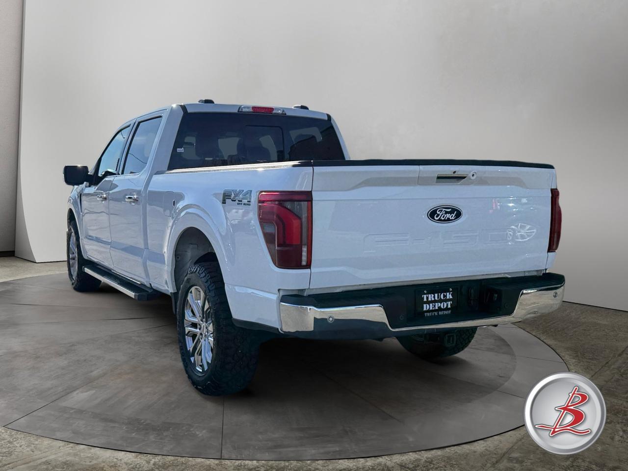 2024 Ford F-150 Crew Cab 4x4 Lariat FX4 Max Tow / 6.5' Box Salt Lake City UT