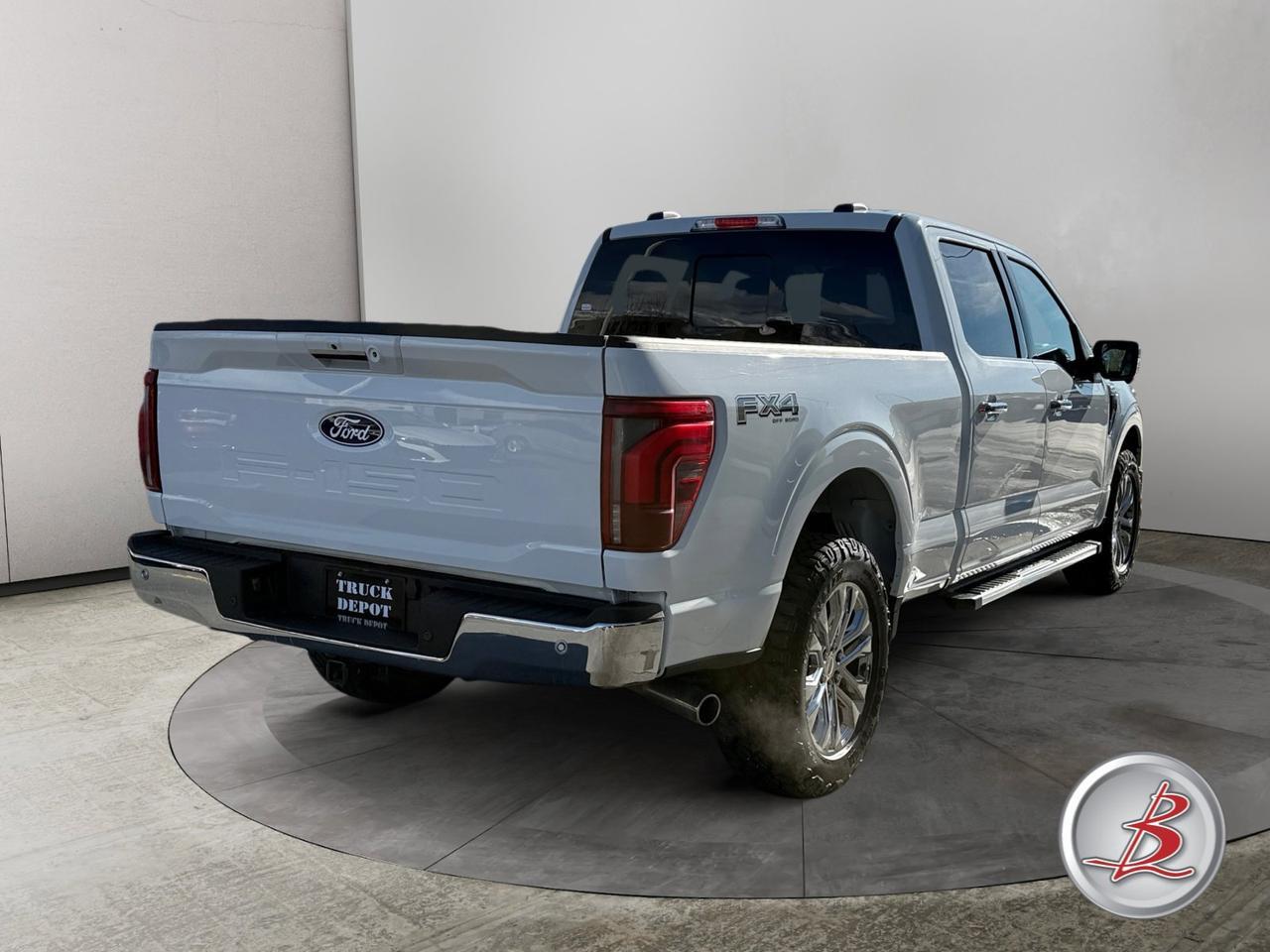 2024 Ford F-150 Crew Cab 4x4 Lariat FX4 Max Tow / 6.5' Box Salt Lake City UT