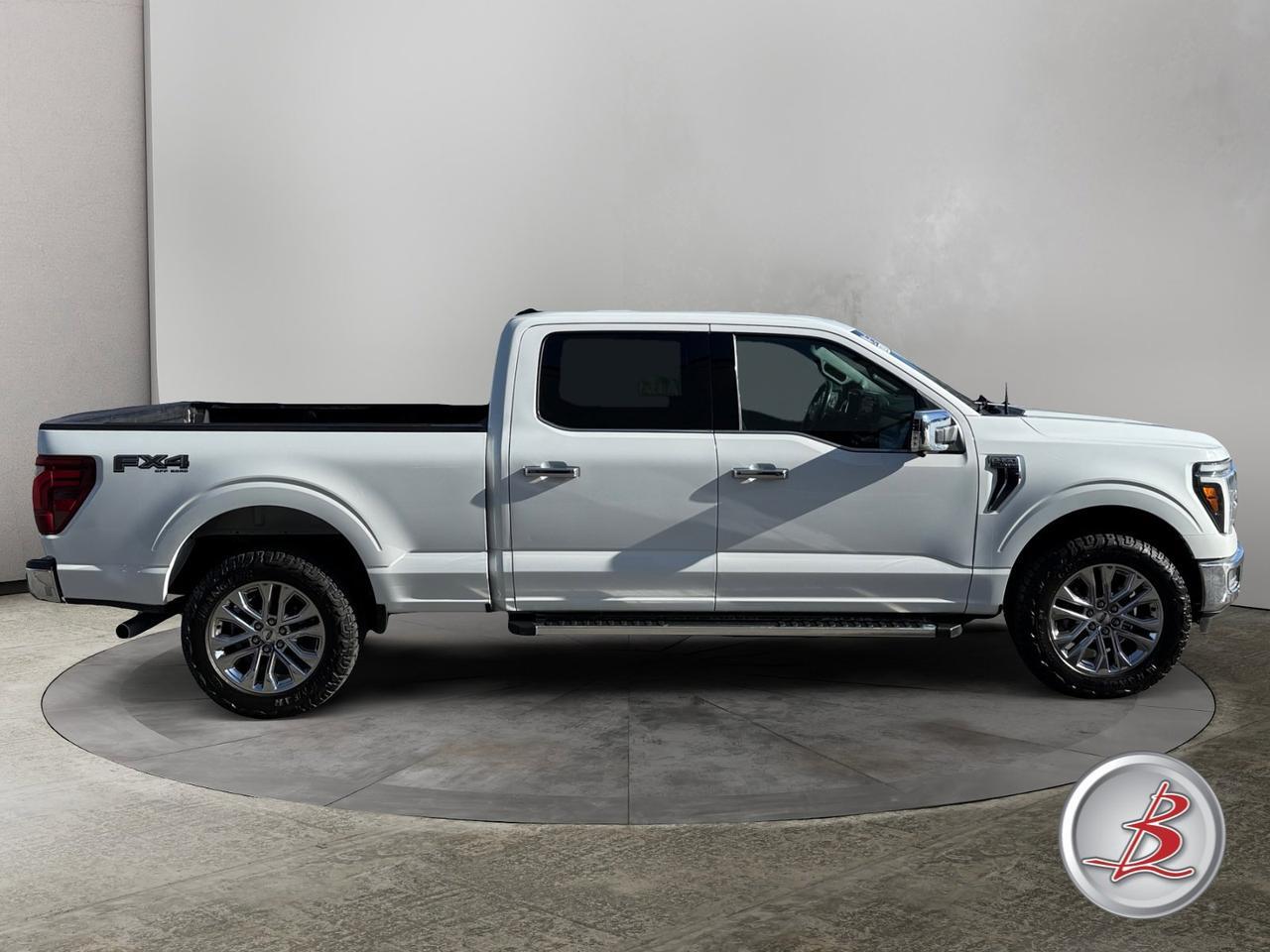 2024 Ford F-150 Crew Cab 4x4 Lariat FX4 Max Tow / 6.5' Box Salt Lake City UT