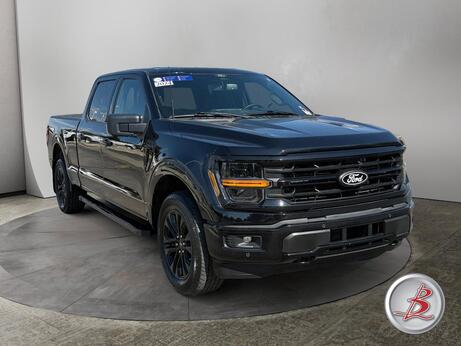 2024_Ford_F-150_Crew Cab 4x4 XLT Black appearance Pkg 3.5 Ecoboost 6.5 box_ Salt Lake City UT