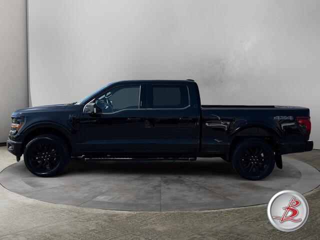 2024 Ford F-150 Crew Cab 4x4 XLT Black appearance Pkg 3.5 Ecoboost 6.5 box Salt Lake City UT
