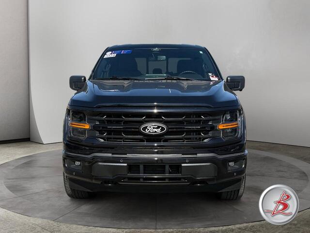 2024 Ford F-150 Crew Cab 4x4 XLT Black appearance Pkg 3.5 Ecoboost 6.5 box Salt Lake City UT
