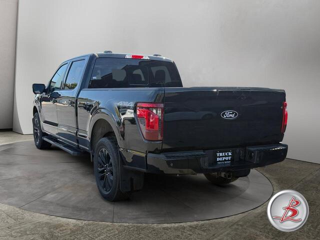 2024 Ford F-150 Crew Cab 4x4 XLT Black appearance Pkg 3.5 Ecoboost 6.5 box Salt Lake City UT