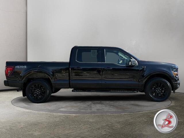 2024 Ford F-150 Crew Cab 4x4 XLT Black appearance Pkg 3.5 Ecoboost 6.5 box Salt Lake City UT
