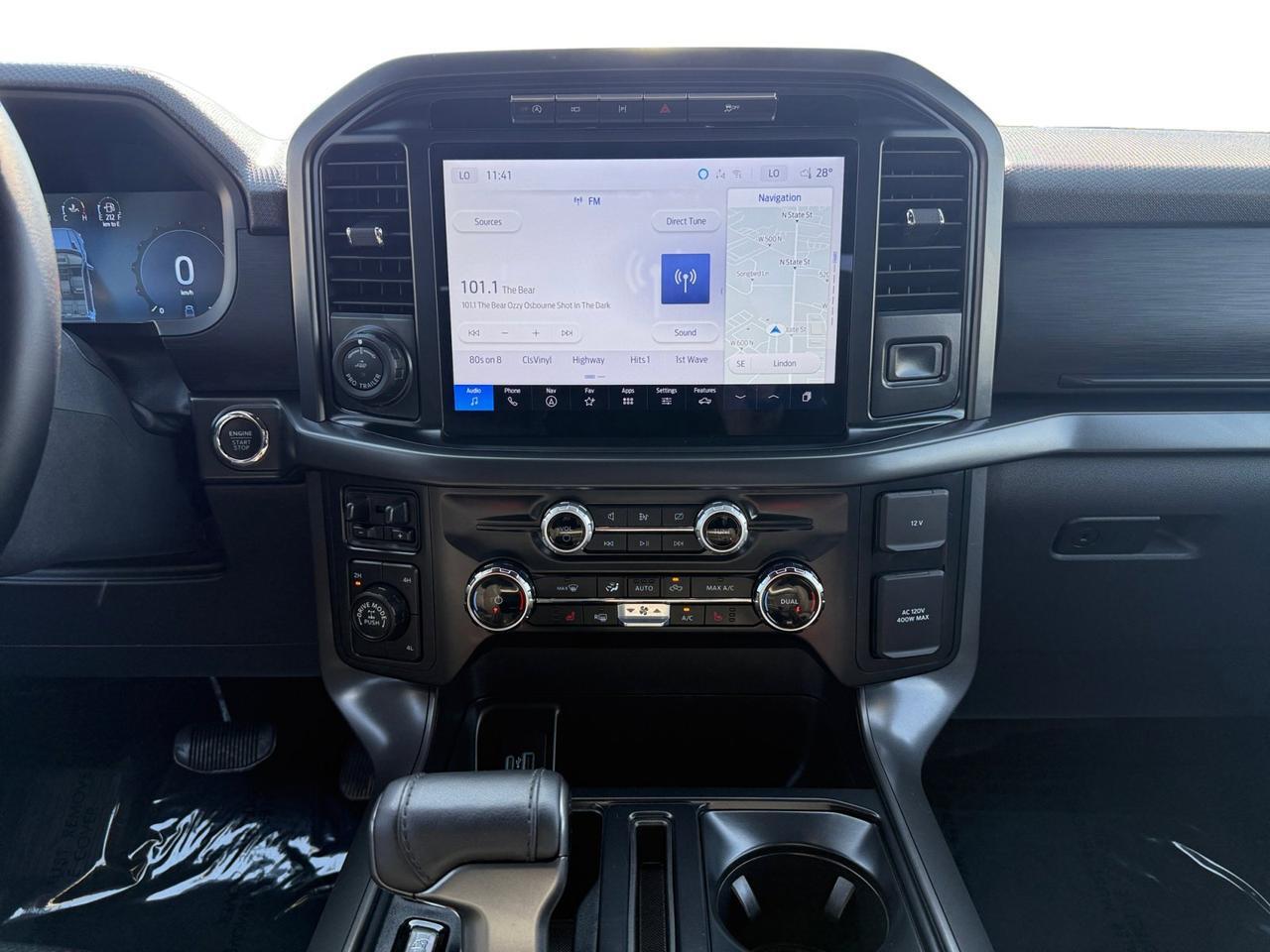 2024 Ford F-150 Crew Cab 4x4 XLT Black appearance Pkg 3.5 Ecoboost 6.5 box Lindon UT