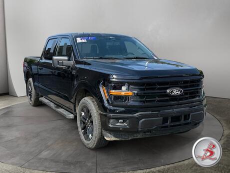 2024_Ford_F-150_Crew Cab 4x4 XLT Black appearance Pkg 3.5 Ecoboost 6.5 box_ Salt Lake City UT