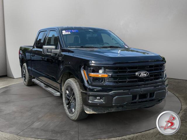 2024 Ford F-150 Crew Cab 4x4 XLT Black appearance Pkg 3.5 Ecoboost 6.5 box Salt Lake City UT