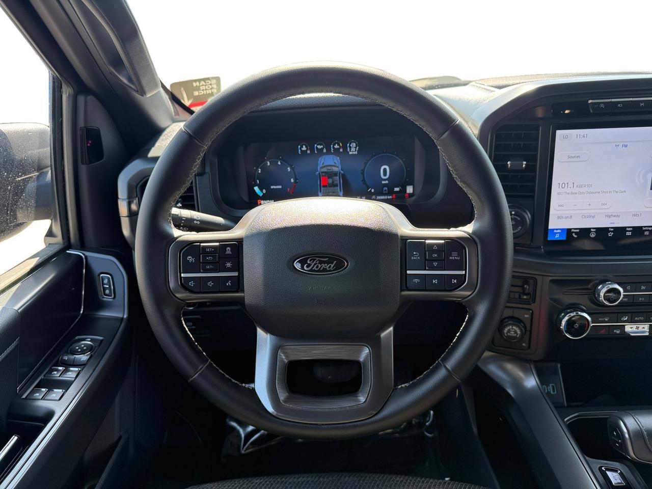 2024 Ford F-150 Crew Cab 4x4 XLT Black appearance Pkg 3.5 Ecoboost 6.5 box Lindon UT