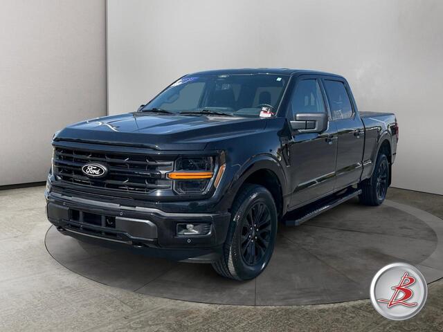 2024 Ford F-150 Crew Cab 4x4 XLT Black appearance Pkg 3.5 Ecoboost 6.5 box Salt Lake City UT
