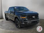 2024 Ford F-150 Crew Cab 4x4 XLT Black appearance Pkg 3.5 Ecoboost 6.5 box