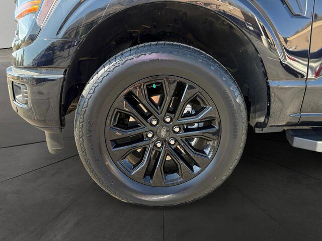 2024 Ford F-150 Crew Cab 4x4 XLT Black appearance Pkg 3.5 Ecoboost 6.5 box Salt Lake City UT