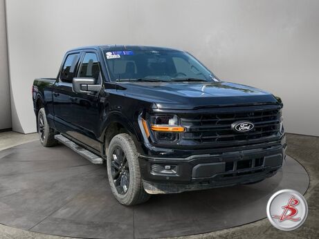 2024_Ford_F-150_Crew Cab 4x4 XLT Black appearance Pkg 3.5 Ecoboost 6.5 box_ Salt Lake City UT