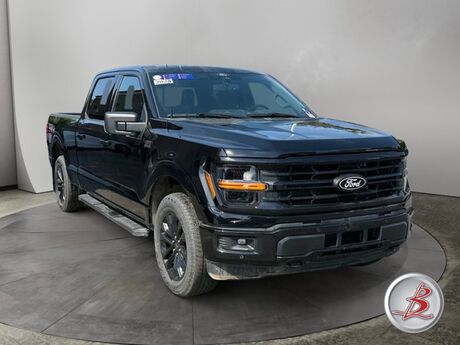 2024 Ford F-150 Crew Cab 4x4 XLT Black appearance Pkg 3.5 Ecoboost 6.5 box Salt Lake City UT