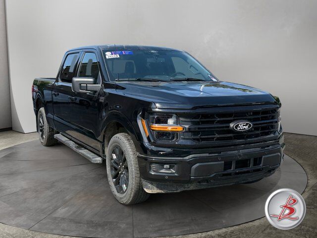 2024 Ford F-150 Crew Cab 4x4 XLT Black appearance Pkg 3.5 Ecoboost 6.5 box Salt Lake City UT