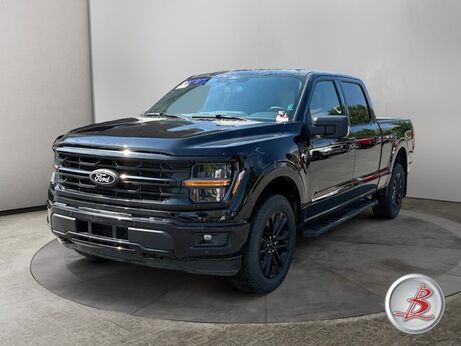 2024_Ford_F-150_Crew Cab 4x4 XLT Black appearance Pkg 3.5 Ecoboost 6.5 box_ Salt Lake City UT