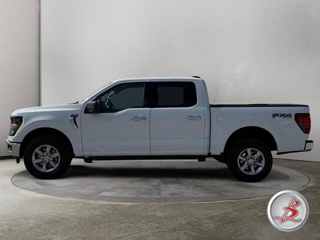 2024 Ford F-150 Crew Cab 4x4 XLT FX4 3.5 Ecoboost Salt Lake City UT