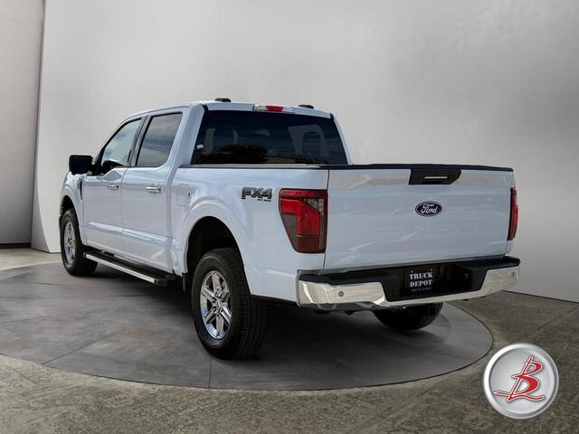 2024 Ford F-150 Crew Cab 4x4 XLT FX4 3.5 Ecoboost Salt Lake City UT
