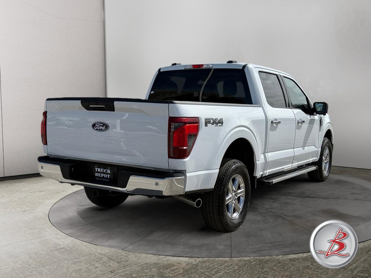 2024 Ford F-150 Crew Cab 4x4 XLT FX4 3.5 Ecoboost Lindon UT