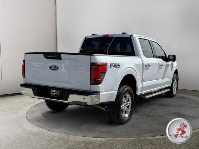 2024 Ford F-150 Crew Cab 4x4 XLT FX4 3.5 Ecoboost Salt Lake City UT
