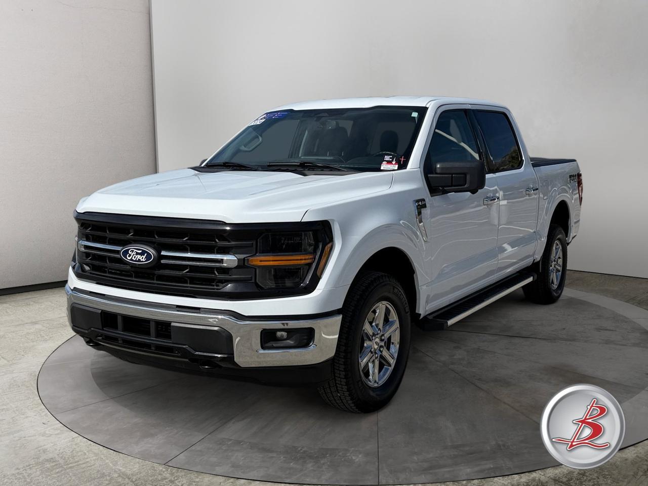 2024 Ford F-150 Crew Cab 4x4 XLT FX4 3.5 Ecoboost
