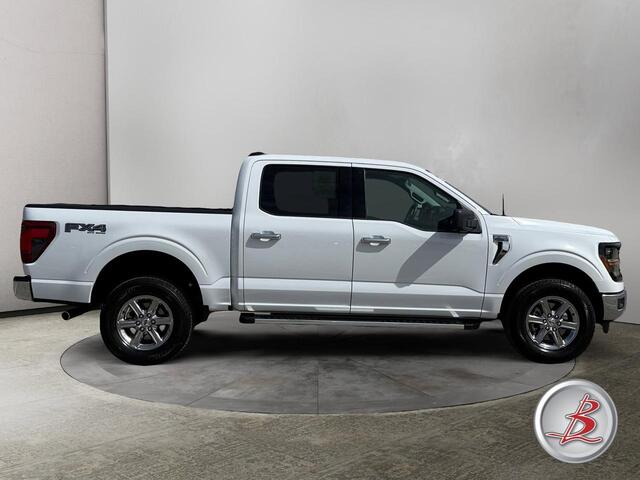 2024 Ford F-150 Crew Cab 4x4 XLT FX4 3.5 Ecoboost Salt Lake City UT