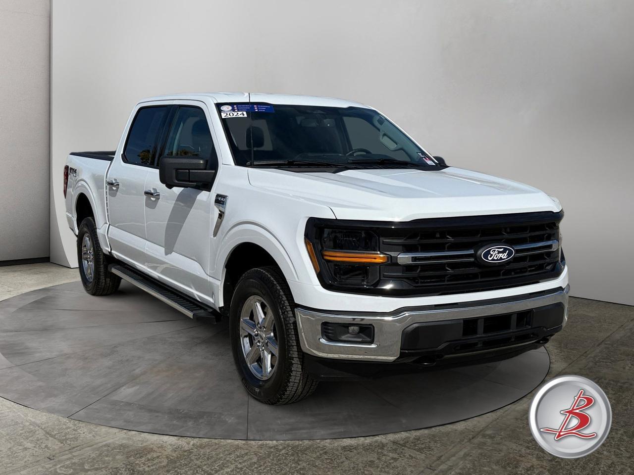 2024 Ford F-150 Crew Cab 4x4 XLT FX4 3.5 Ecoboost