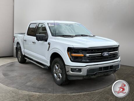 2024 Ford F-150 Crew Cab 4x4 XLT FX4 3.5 Ecoboost Salt Lake City UT