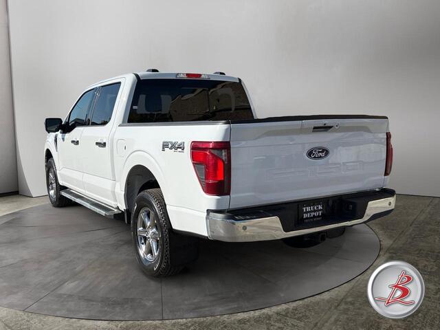 2024 Ford F-150 Crew Cab 4x4 XLT FX4 3.5 Ecoboost Salt Lake City UT 2024 Ford F-150 Crew Cab 4x4 XLT FX4 3.5 Ecoboost Salt Lake City UT