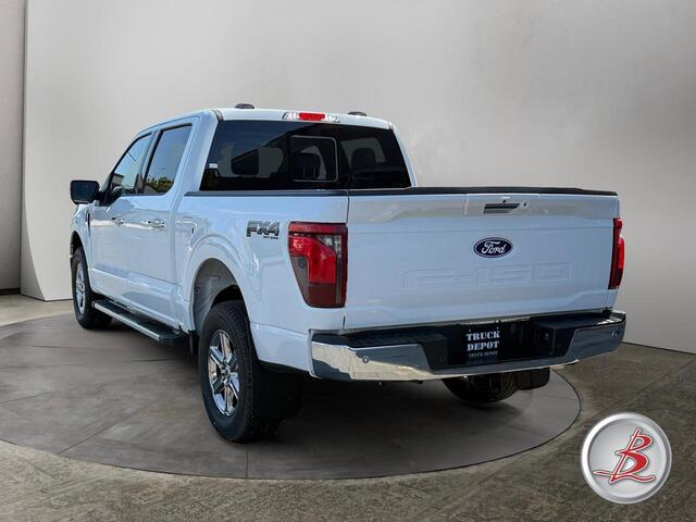 2024 Ford F-150 Crew Cab 4x4 XLT FX4 3.5 Ecoboost Salt Lake City UT