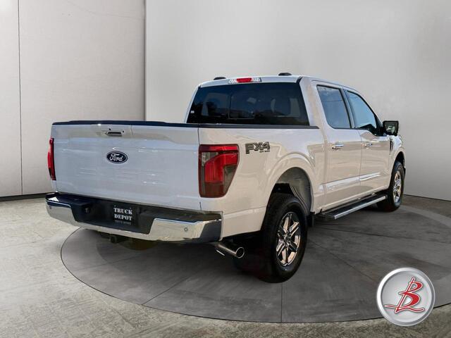2024 Ford F-150 Crew Cab 4x4 XLT FX4 3.5 Ecoboost Salt Lake City UT 2024 Ford F-150 Crew Cab 4x4 XLT FX4 3.5 Ecoboost Salt Lake City UT