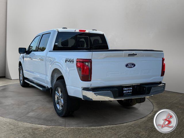 2024 Ford F-150 Crew Cab 4x4 XLT FX4 3.5 Ecoboost Salt Lake City UT