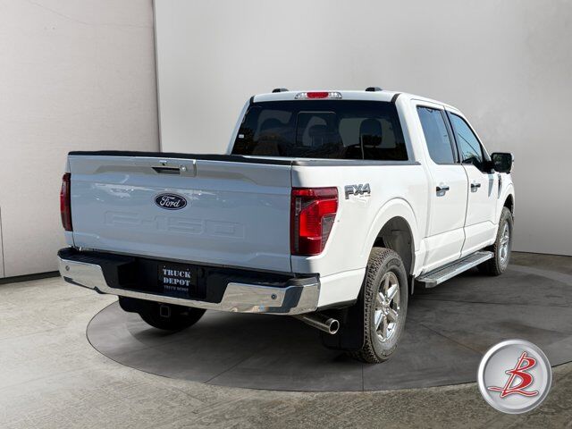 2024 Ford F-150 Crew Cab 4x4 XLT FX4 3.5 Ecoboost Salt Lake City UT