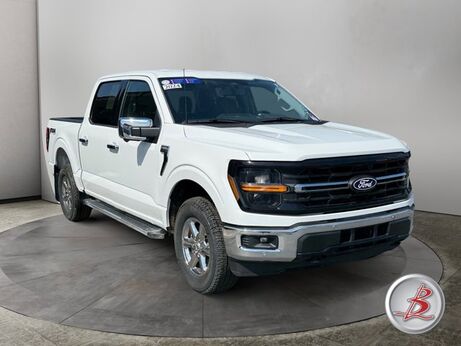 2024_Ford_F-150_Crew Cab 4x4 XLT FX4 3.5 Ecoboost_ Salt Lake City UT