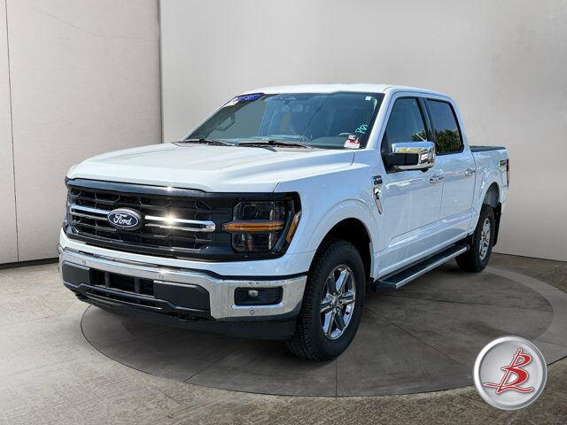 2024 Ford F-150 Crew Cab 4x4 XLT FX4 3.5 Ecoboost Salt Lake City UT