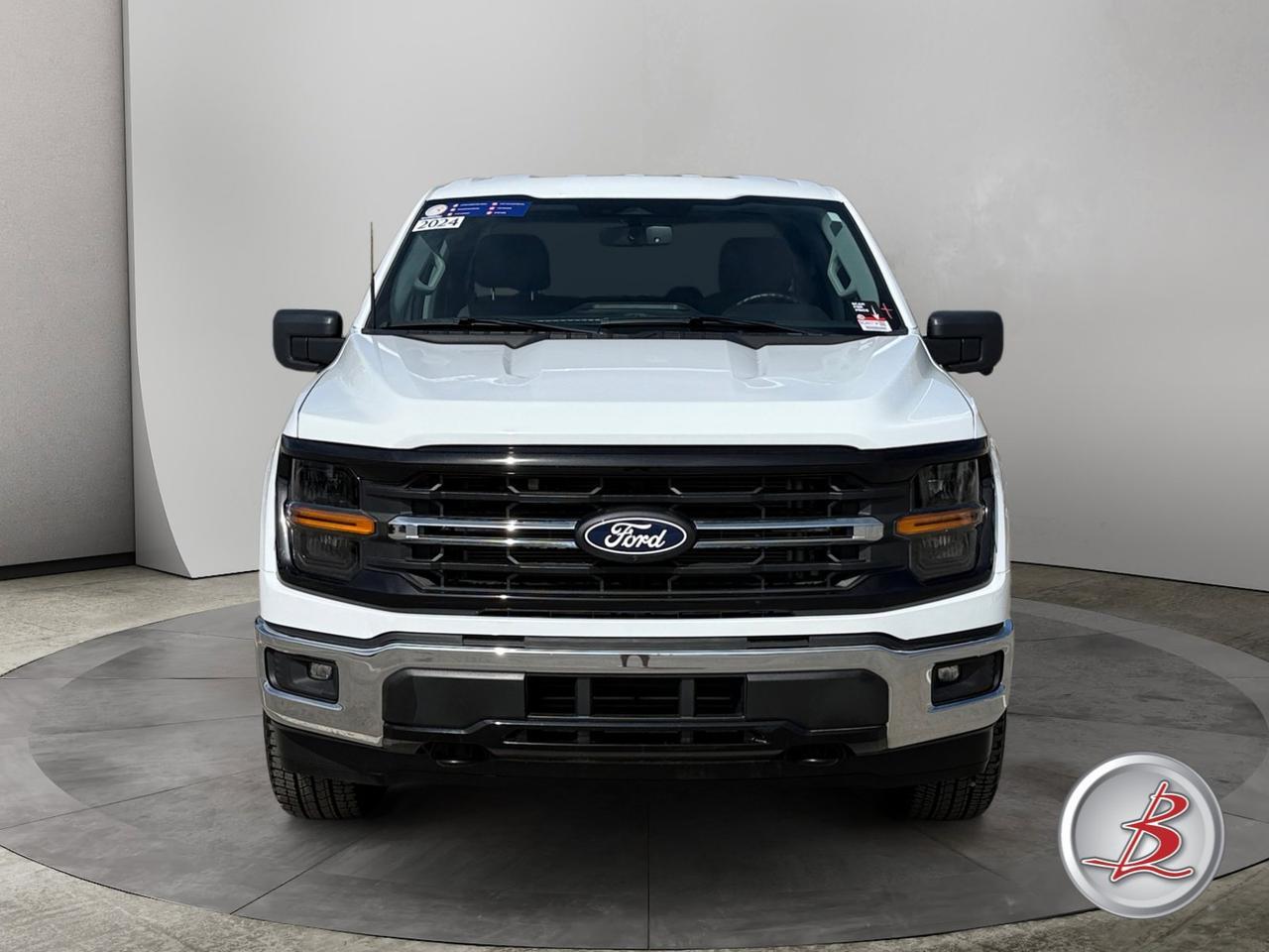 2024 Ford F-150 Crew Cab 4x4 XLT FX4 3.5 Ecoboost