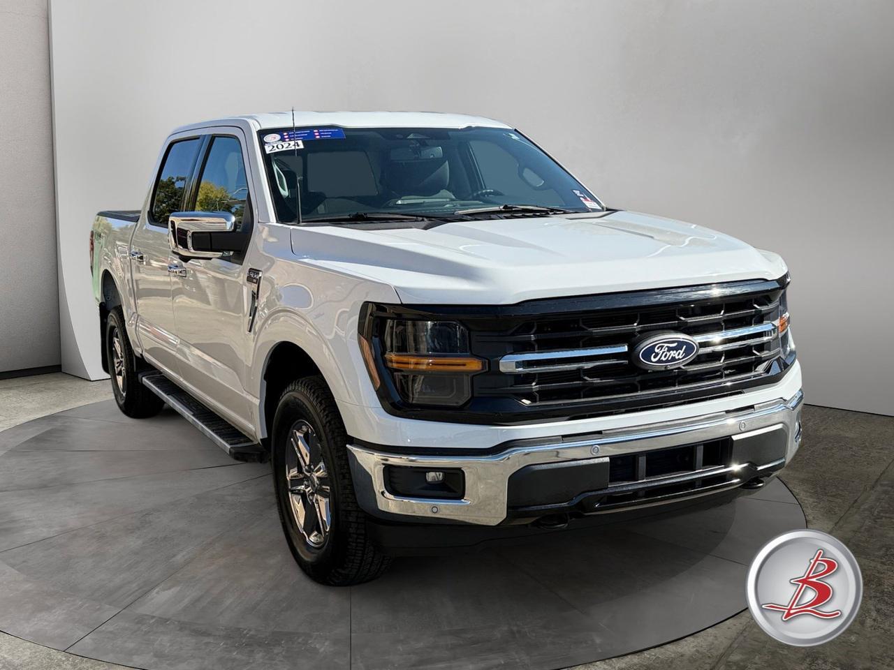 2024 Ford F-150 Crew Cab 4x4 XLT FX4 3.5 Ecoboost