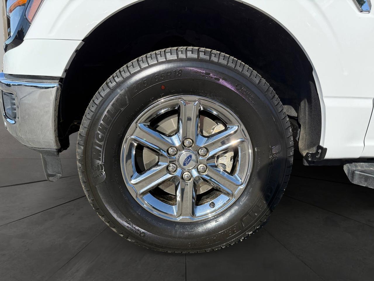 2024 Ford F-150 Crew Cab 4x4 XLT FX4 3.5 Ecoboost Salt Lake City UT