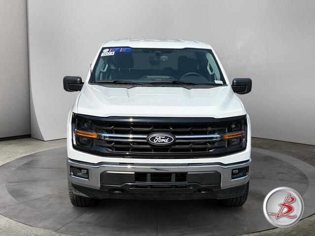 2024 Ford F-150 Crew Cab 4x4 XLT FX4 3.5 Ecoboost Salt Lake City UT