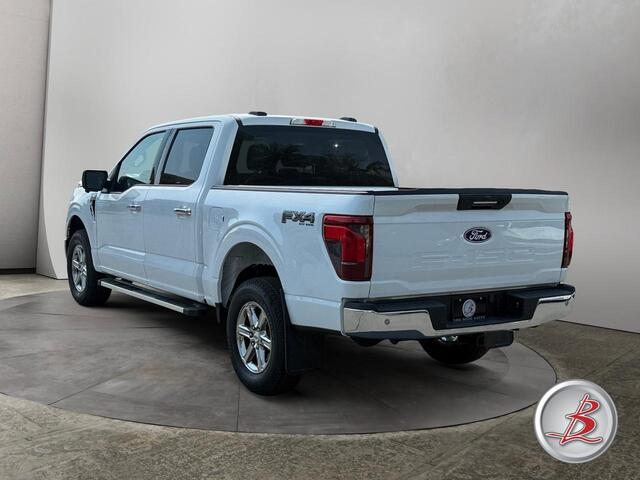 2024 Ford F-150 Crew Cab 4x4 XLT FX4 3.5 Ecoboost Salt Lake City UT