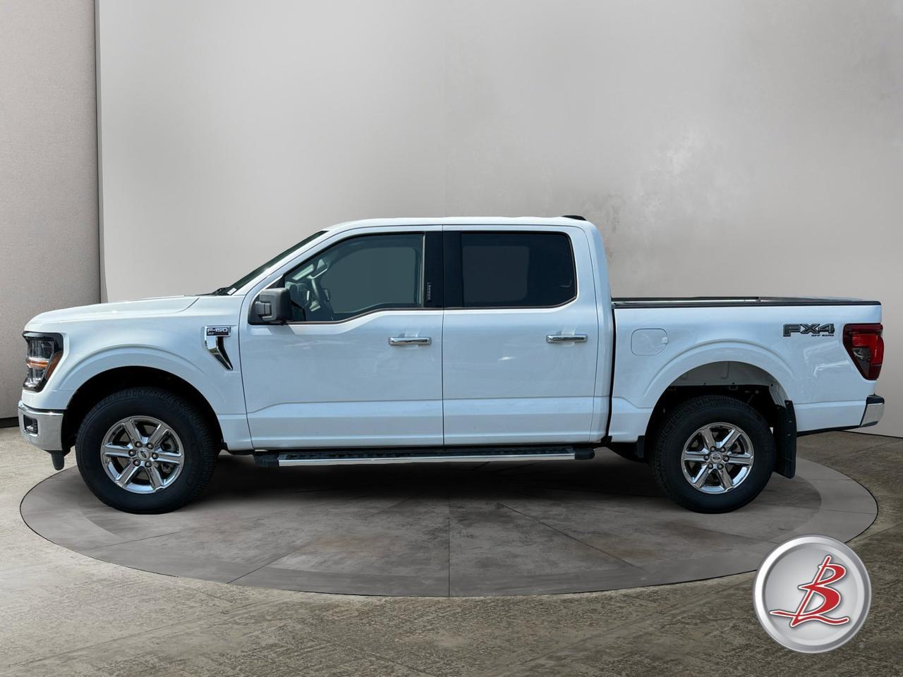 2024 Ford F-150 Crew Cab 4x4 XLT FX4 3.5 Ecoboost Salt Lake City UT