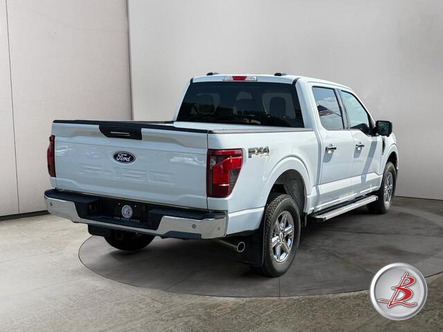 2024 Ford F-150 Crew Cab 4x4 XLT FX4 3.5 Ecoboost Salt Lake City UT
