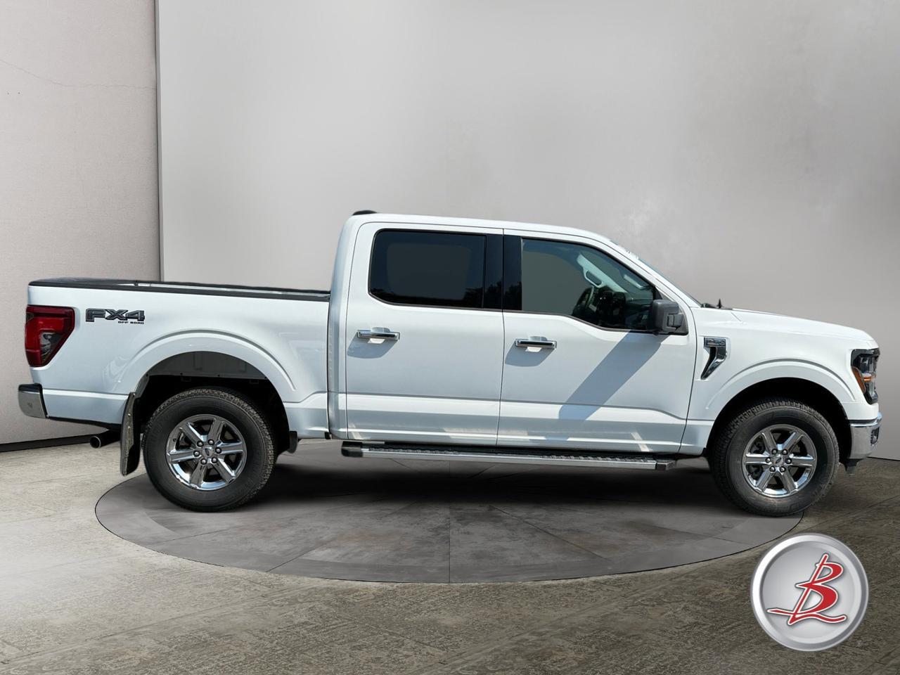 2024 Ford F-150 Crew Cab 4x4 XLT FX4 3.5 Ecoboost Salt Lake City UT