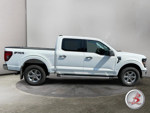 2024 Ford F-150 Crew Cab 4x4 XLT FX4 3.5 Ecoboost Salt Lake City UT