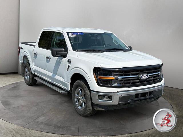 2024 Ford F-150 Crew Cab 4x4 XLT FX4 3.5 Ecoboost Salt Lake City UT