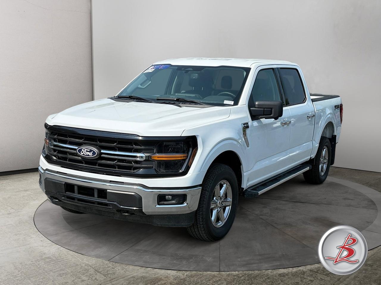2024 Ford F-150 Crew Cab 4x4 XLT FX4 3.5 Ecoboost