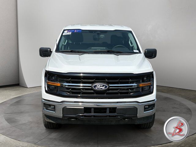 2024 Ford F-150 Crew Cab 4x4 XLT FX4 3.5 Ecoboost Salt Lake City UT