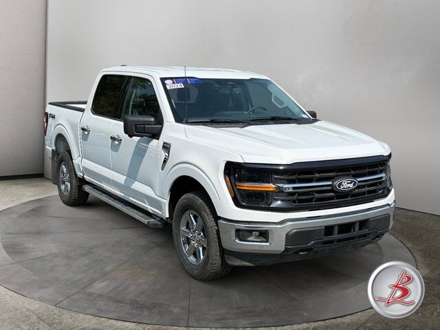 2024 Ford F-150 Crew Cab 4x4 XLT FX4 3.5 Ecoboost Salt Lake City UT