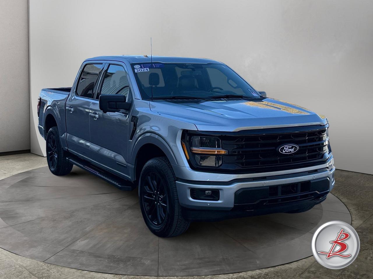 2024 Ford F-150 Crew Cab 4x4 XLT FX4 Sport 3.5 Power Boost