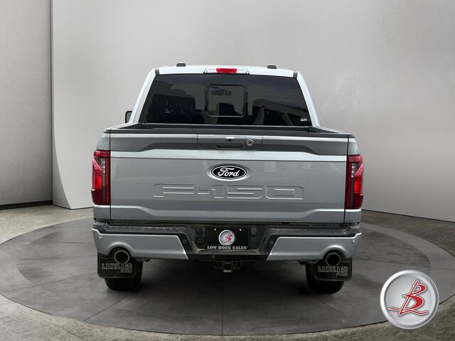 2024 Ford F-150 Crew Cab 4x4 XLT FX4 Sport 3.5 Power Boost Salt Lake City UT