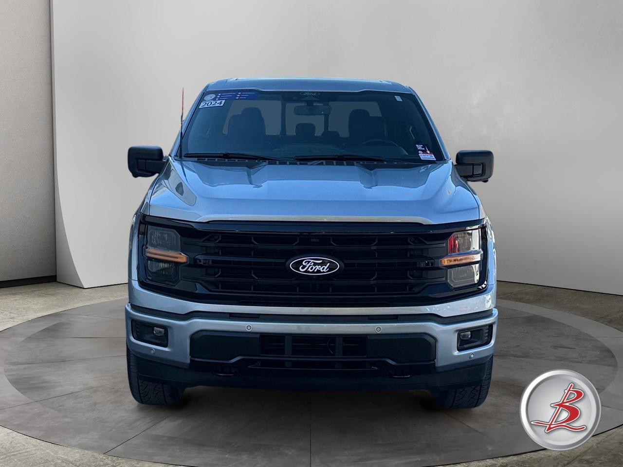 2024 Ford F-150 Crew Cab 4x4 XLT FX4 Sport 3.5 Power Boost